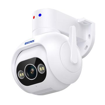 Escam PT304 4MP WiFi-kamera, jossa on kaksoisvalon yönäkökenttä