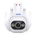 Escam PT304 4MP WiFi-kamera, jossa on kaksoisvalon yönäkökenttä