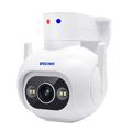 Escam PT304 4MP WiFi-kamera, jossa on kaksoisvalon yönäkökenttä