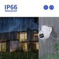 Escam PT304 4MP WiFi-kamera, jossa on kaksoisvalon yönäkökenttä