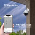Escam QF300 3MP WiFi PTZ-kamera, jossa on AI-seurantajärjestelmä
