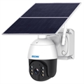 Escam QF724 Vedenpitävä Aurinkovoimalla Toimiva Turvakamera (Avoin pakkaus - Erinomainen)
