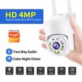 Escam TY114 4MP Wi-Fi-valvontakamera, jossa on liiketunnistin