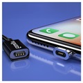 Essager 3-1:ssä Magneettinen Kaapeli - USB-C, Lightning, MicroUSB - 1m