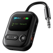 Essager ES-BT30 2-in-1 Bluetooth-äänisovitin - RX/TX - musta