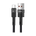Ugreen Quick Charge 3.0 USB-C Kaapeli - 3A, 2m - Harmaa