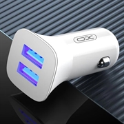 Välttämätön autosarja - Dual USB-laturi ja magneettinen puhelimen pidike
