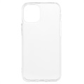 Anti-Slip iPhone 12 Mini TPU Suojakuori - Läpinäkyvä