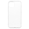Anti-Slip iPhone 12/12 Pro TPU Suojakuori - Läpinäkyvä