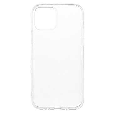 Anti-Slip iPhone 12/12 Pro TPU Suojakuori - Läpinäkyvä