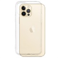 Anti-Slip iPhone 12/12 Pro TPU Suojakuori - Läpinäkyvä