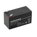 Europower EP1.2-12 AGM akku 12V/1.2Ah