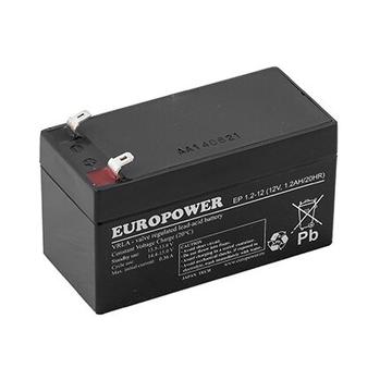 Europower EP1.2-12 AGM akku 12V/1.2Ah