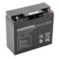 Europower EP17-12 AGM akku 12V/17Ah