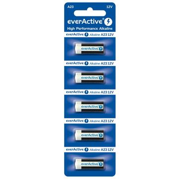 EverActive A23/L1028 Alkaliparistot 12V - 5 kpl.