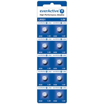 EverActive AG0 LR521/LR63 alkaliparistot - 10 kpl.