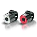 EverActive BL-X3R LED-pyörävalosarja, jossa on 3 moodia - musta