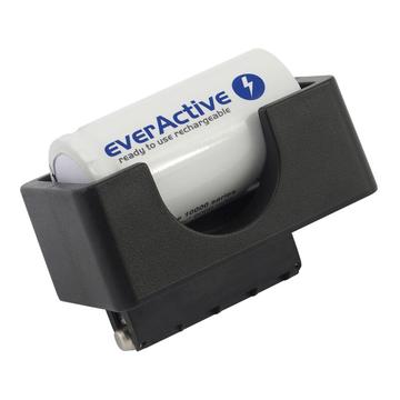 EverActive Charger NC-3000 C/D -akkusovitin