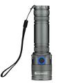 EverActive FL-4500R Cannon ladattava LED-taskulamppu - 4500 lumenia - musta