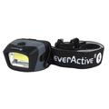 EverActive HL-150 LED-otsalamppu, jossa on 3 valaistusmoodia - 150 lumenia