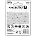 EverActive Infinity Line EVHRL6-1100 ladattavat AA-paristot 1100mAh - 4 kpl.