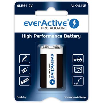 EverActive Pro 6LR61/9V alkaliparisto 550mAh