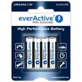 EverActive Pro LR03/AAA alkaliparistot 1250mAh - 4 kpl.