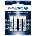 EverActive Pro LR6/AA alkaliparistot 2900mAh - 4 kpl.