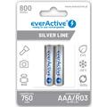EverActive Silver Line EVHRL03-800 Ladattavat AAA-paristot 800mAh