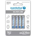 EverActive Silver Line EVHRL03-800 ladattavat AAA-paristot 800mAh