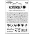 EverActive Silver Line EVHRL03-800 ladattavat AAA-paristot 800mAh - 4 kpl.