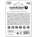 EverActive Silver Line EVHRL14-3500 ladattavat C-akut 3500mAh - 2 kpl.