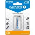 EverActive Silver Line EVHRL22-250 ladattava 9V akku 250mAh