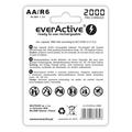 EverActive Silver Line EVHRL6-2000 ladattavat AA-paristot 2000mAh