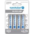 EverActive Silver Line EVHRL6-2000 ladattavat AA-paristot 2000mAh - 4 kpl.