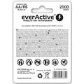 EverActive Silver Line EVHRL6-2000 ladattavat AA-paristot 2000mAh - 4 kpl.