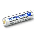 EverActive Silver+ Lithium MicroUSB ladattava 18650 akku - 2600mAh