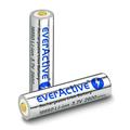 EverActive Silver+ Lithium MicroUSB ladattava 18650 akku - 2600mAh