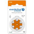 EverActive Ultrasonic 13/PR48 kuulokojeiden paristot - 6 kpl.