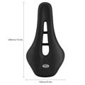 Exercise Bike Seat Cushion Shock Absorbing Replacement Padded Hollow Design Bicycle Saddle