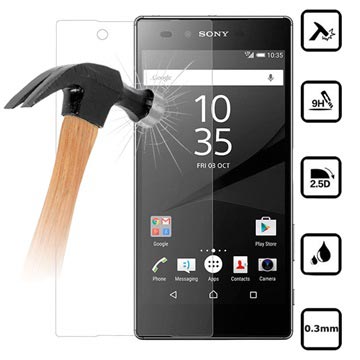 Sony Xperia Z5, Z5 Dual Suojaava Karkaistun Lasin Panssarilasikalvo