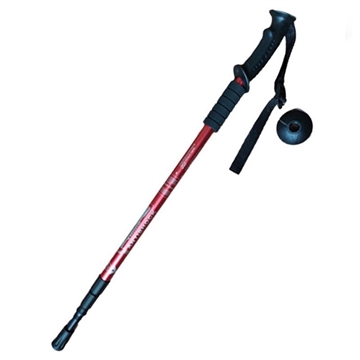 Pidennettävä 3-osainen retkeilykeppi - 135cm