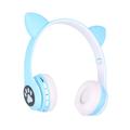 Extralink Cat-Ear langattomat lasten kuulokkeet - sininen