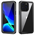 Extreme IP68 iPhone 13 Pro Magneettinen Vedenpitävä Kotelo - Musta