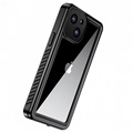 Extreme IP68 iPhone 13 Mini Magneettinen Vedenpitävä Kotelo - Musta
