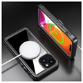 Extreme IP68 iPhone 13 Mini Magneettinen Vedenpitävä Kotelo - Musta