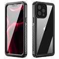 Extreme IP68 iPhone 13 Pro Max Magneettinen Vedenpitävä Kotelo - Musta