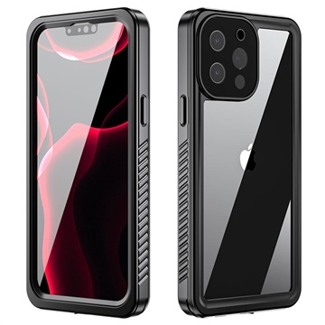 Extreme IP68 iPhone 13 Pro Max Magneettinen Vedenpitävä Kotelo - Musta