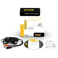 Ezcap 172 USB 2.0 Audio / Video Grabber - Musta