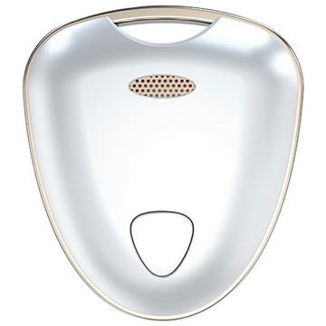 F4 Langaton Smart Tag - Vedenpitävä Bluetooth matkatavaroiden seurantalaite ja avainpaikannin - Valkoinen